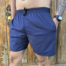 Men Shorts - Azul Marino - Ver 4