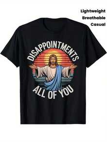 Men Outdoor Tees & Tanks - Black - View 1