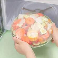 50/100/200pcs Disposable Plastic Wrap, Thickened PE Anti-Tear Food Preservation Film, Suitable For Household Fruit Plates, Dishes, Bowls, Vegetables, Sliced Fruits, Etc. - Transparent - View 9