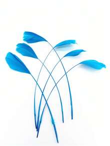 20pcs/Pack 5.2-7.2 Inch Goose Feathers For DIY Dream Catcher, Decoration, Wedding Dress, Hat, Craft Sewing Accessories - A - View 27
