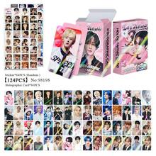 Kpop Holographic Sticker, Anime Photo Card Box Set, LOMO Card, Fans Merchandise Goods, Valentine's Day Gift, Small Gift - Multicolor - View 6