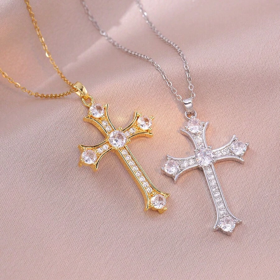 Titanium Steel Gold Bracelet, Luxury Elegant Jewelry, Suitable For Wedding, Valentine's Day Gift, Daily Matching - Multicolor - View 1