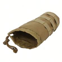 Tactical Molle Water Bottle Pouch, Military Outdoor Hiking Belt Holder Water Bottle Bag - Multicolor - View 6