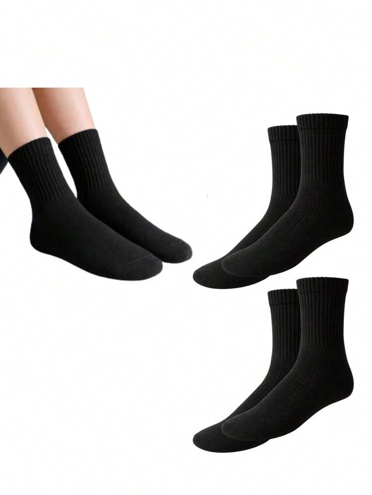 Children's Socks Sizes 29 To 35, White, Royal Glow, Polyamide, Comfortable, Casual, Sporty - 2對 - 查看 1
