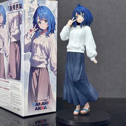 可爱的双叶杏动漫手办，萌系女主角收藏手办，动漫周边