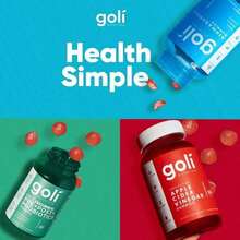 3 Bottles Of Goli Bundle: Ashwagandha KSM-66 & Vitamin D2, Apple Cider Vinegar & Vitamin B12, Pre, Post, Probiotics Gummy - 3-In-1 Gluten-Free, Vegan, Non-GMO, Made In USA 3set - 1套 - 查看 4