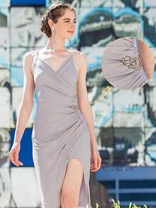 Cinch Clips For Women Clothing Clips Back Cinch Set To Hold Sweater Together Shawl Cardigan Collar Clip To Tighten Dress Pant Waist Tightener - Multicolor - View 7