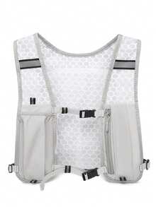 Sac à dos de cyclisme/course décontracté, sac de gilet de randonnée extérieure, sac de gilet de cyclisme/randonnée, sac de vélo de randonnée respirant, sac de fitness, sac de sport accessoires de course, sac de sport pour femme, sac de sport fitness, sac de voyage grande capacité, sac de vacances/voyage essentiel pour homme, sac de voyage essentiel pour course/randonnée - Multicolore - Voir 16