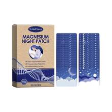 [32 Miếng Dán Magie Ban Đêm] Woodsleep (32 Miếng) Miếng Dán Magie Ban Đêm (Màu Xanh), Miếng Dán Tinh Dầu Magie, Miếng Dán Dầu Magie Clorua (Chứa Magie Lactate và Chiết Xuất Hoa Oải Hương) - A - Xem 3