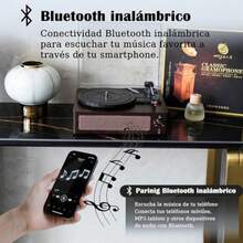 Turntables - Black Wood Grain - View 4