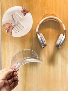 Earphone Hooks, Bag Hooks, Wall Mounted, No Punching, Hat Rack, Silk Scarf, Tie, Earphone Hanging Rack Behind The Door - View 2