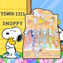 SNOOPY 1支史努比中性色圆珠笔，非常适合返校季、学习用品、课堂奖励、节日和家庭聚会礼物（随机发送6款中的1款） - 按動筆 - 查看 3