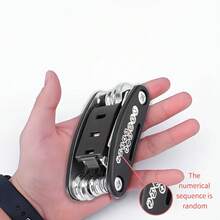 1pc 16-In-1 Anti-Slip Rotating Socket Wrench Set, Easy To Use, Suitable For Home And Automotive Repair, Wrench Tool - Multicolor - View 13