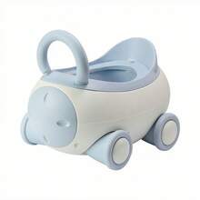 3-In-1 Children's Potty Toilet Trainer, Baby Thick Potty Chair With Inner Bucket, Cartoon Toilet Seat For Boys And Girls - Multicolor - View 4