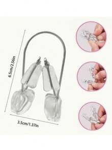 Painless Nose Clip Nose Shaper, Nose Bridge Lifting Tool For Wide Nose Correction - Multicolor - View 4