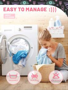 1件简约现代趣味埃及象形文字印花磨毛床笠，卧室印花床罩，床垫罩，床垫保护套，防尘罩，床上用品（不含枕套） - 彩色 - 查看 7