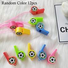 Plastic Whistles - Colorful Party Favors, Birthday Gift Bag Fillers, Carnival Creative Gifts (Random Assortment) Party Favors - Multicolor - View 11