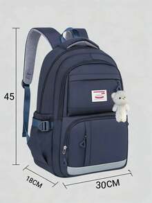 Women Functional Backpacks - 粉色 - 查看 6