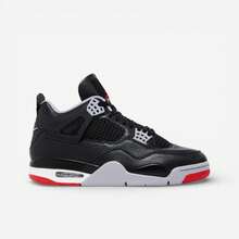 Nike Jordan 4 Retro Bred Reimagined - Red - View 2
