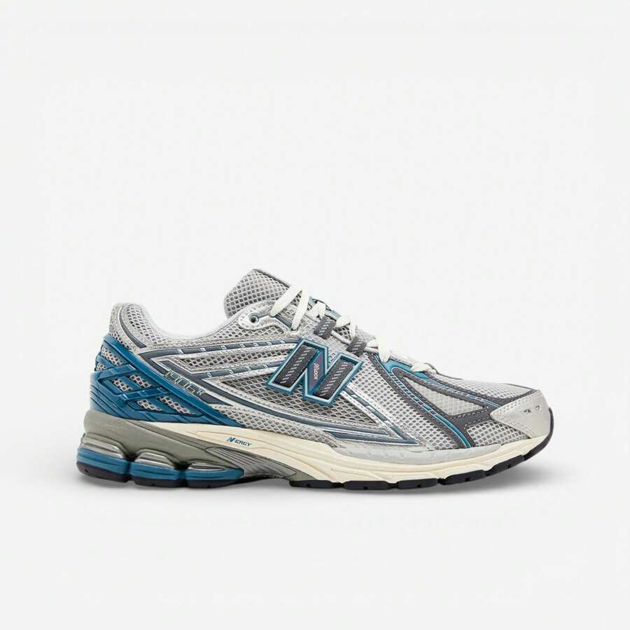 New Balance 1906R Silver Metallic Terrarium - Grey - View 1