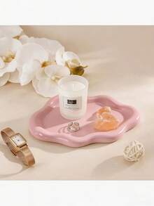 1件装现代珠宝收纳架 - 优雅项链、手链和耳环展示架 - 坚固的ABS树脂托盘 - 男女皆宜的完美礼物，适合圣诞节、生日、婚礼、情人节 - 可用于装饰梳妆台、办公桌和派对 - 珠宝收纳托盘 - 彩色 - 查看 12