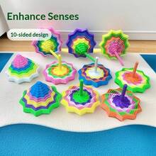 1pc 2026 New Arrival Stress Relief Trending Carrot Spiral Tower 3D Printed Visual Toy, Interactive Gadget For Teens, Perfect Gift For Boyfriend, Girlfriend, Birthday, Party, Family - Multicolor - View 3