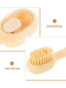 1pc Liquid-Filling Multi-Functional Cleaning Brush, Soft Bristles That Won't Damage Shoes, Suitable For Cleaning Sneakers, Canvas Shoes, Clothing Collars And Cuffs, Suitable For Dormitories And Homes. - Multiple Styles - View 11