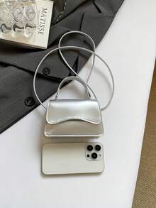Mini Crossbody Bag, Cute Handbag Accessory Pouch, Dopamine Colorway, Suitable As Holiday Gift - Multicolor - View 9