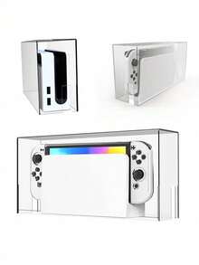 1pc Universal Acrylic Headphone Hanger Rack, Detachable Desktop Display Stand For Phones, Birthday Gifts, Switch Game Controllers, Electronics, PS Consoles - View 6