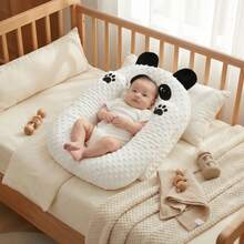 2件套新生儿0-3岁防吐奶倾斜枕，透气婴儿防呛奶溢卧喂奶睡眠垫 - 彩色 - 查看 2