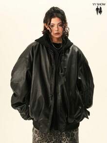 Men Jackets And Coats - Black - View 9