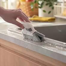 3 Pcs Easily Clean Small Gaps And Frames With The Universal Window Track Cleaning Brush - Perfect For Kitchen Countertops And More! - Cleaning Brush - View 6