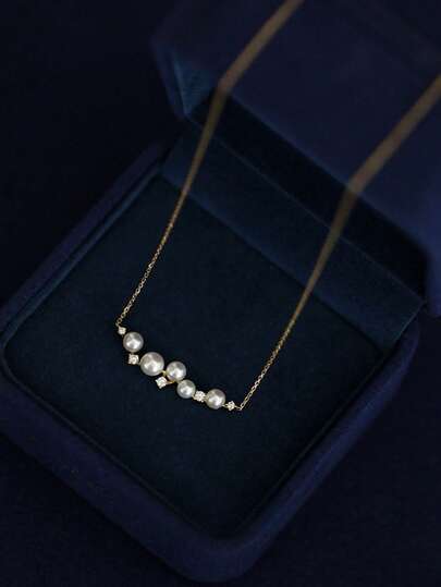 falinne 1 mặt dây chuyền ngọc trai và đá Zirconia đa năng hình dải ngân hà, thiết kế cao cấp bằng bạc S925 mới năm 2026, thích hợp làm quà tặng Eid, Ngày Valentine, sinh nhật cho bạn gái, quà cưới, quà đính hôn, quà kỷ niệm.