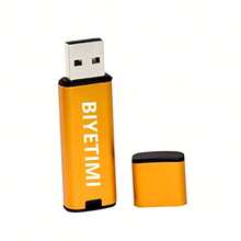 BIYETIMI USB 2.0 金属 U 盘 32GB 64GB 128GB 创意个性化车载音乐礼品 高速 U 盘 - 查看 4