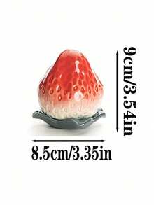 Ceramic Tea Pot With Airtight Lid, Multi-Functional Storage Jar For Tea Bags, Jewelry, Candy, Suitable For Home, Office, Dorm, Kitchen, Portable Travel Decorative Container, Household Essential - Multicolor - View 16