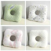 Ear Hole Pillow, Single Hole Ear Protection Pillow, No Pressure, Hollow Ear Hole Pillow, Designed For Pierced Ears, Suitable For Home, Office Nap, Travel And Beauty Salon. Holiday Gift. - Multicolor - View 9