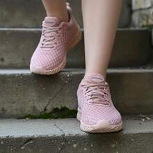 FARMFUN Women Sports Shoes - Baby Pink - View 2