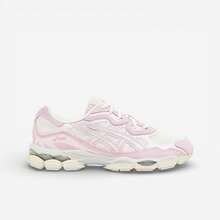 ASICS Gel-NYC Cream Rose Water - Hot Pink - View 1