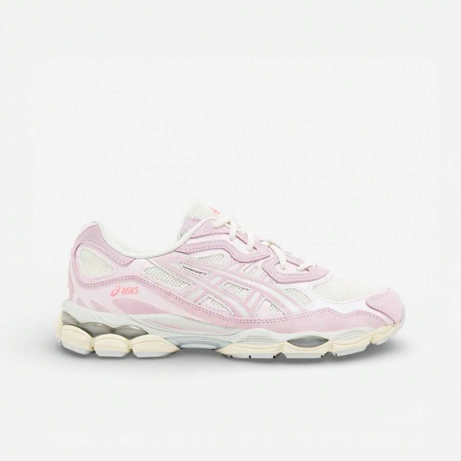 ASICS Gel-NYC Cream Rose Water - Hot Pink - View 1