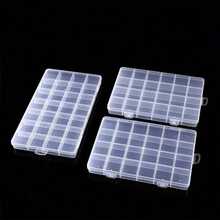 28-Compartment Storage Box With Lid - Multifunctional Storage Solution For Jewelry, Hardware And Small Items - Durable Plastic Material, Press-Fit Closure, Practical Hanging Hook, Jewelry Storage Box - Multicolor - View 5