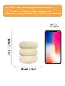 1个INS风树脂化妆刷收纳盒，可用作刷具整理器、桌面笔筒、梳妆托盘，适合度假、海滩、浴室、卧室等场合，大容量，是送给女朋友、圣诞节、化妆包、旅行必备的绝佳礼物。 - 彩色 - 查看 5