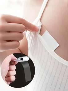 36pcs Invisible Nipple Covers, Clothing Adhesive Tapes, Double-Sided Body Stickers, Self-Adhesive Bras, Shirts, Dresses, Secret Stickers, See-Through Lingerie Tapes, Invisible Breast Petals, Suitable For Women's Skin And Clothing, Seamless Adhesion, Super Sticky, Invisible Clothing Stickers, Non-Slip Bra Adhesive Pads, Women's Lingerie And Intimate Accessories, Sweat-Proof And Non-Slip - Multiple Styles - View 8