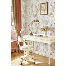 1卷时尚甜美植物花卉壁纸，精致室内装饰膜，适用于房间橱柜等墙面装饰翻新，易于安装，手工工艺壁纸 - C - 查看 7