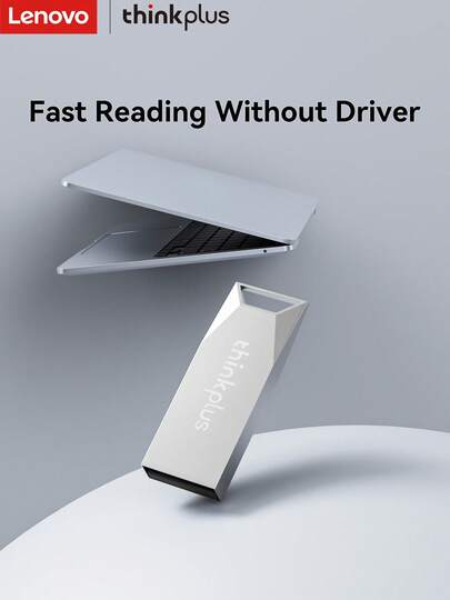 Unitate flash USB Lenovo Thinkplus 8GB/16GB/32GB/64GB, mini stocare portabilă de mare viteză, Plug And Play, compatibilă cu mai multe dispozitive