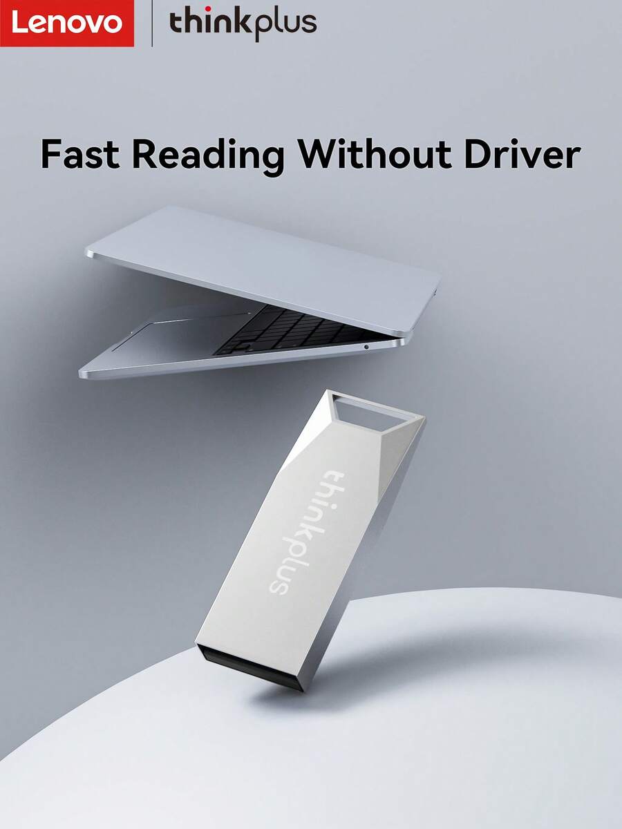 Lenovo Thinkplus USB Flash Drive 8GB/16GB/32GB/64GB Mini Portable High-Speed Storage Plug And Play Compatible With Multiple Devices - View 1