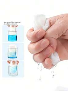 5 piezas de almohadillas absorbentes de sudor para sostenes de mujer, diseño ergonómico antideslizante para yoga, deportes y clima cálido - 5 piezas - Ver 4