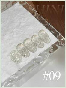 12毫升/1瓶 炫彩钻石指甲油 夏季美甲 2026 新款 美白冰透明裸色蓝粉色绿色凝胶指甲油 美甲用品 流行超闪反光亮片钻石凝胶指甲油 红色指甲 紫色指甲 适用于手指甲和脚趾甲 美甲沙龙使用 - 彩色 - 查看 29