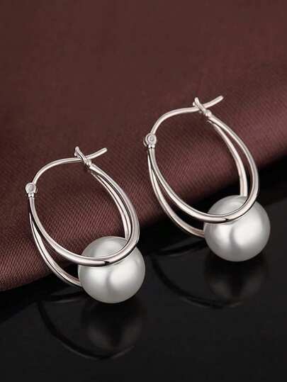 1 par de pendientes de moda juvenil para niñas, regalos para decoración diaria para fiestas, joyería, regalo de cumpleaños