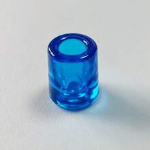 1个阻燃香烟灭火器，耐热阻燃阻隔器 | 烟灰缸式香烟灭火器 | 多功能笔筒牙刷架 | 经典设计，塑料材质，圆形，无需电源 - 多色 - 查看 7