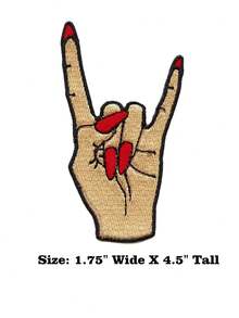 1pc H-Town Girl Handmade Applique Houston Travel Pride Embroidery Heat Transfer - Multicolor - View 8